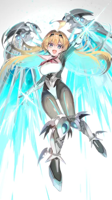 「光だって追い抜いちゃうんだからっ!」 