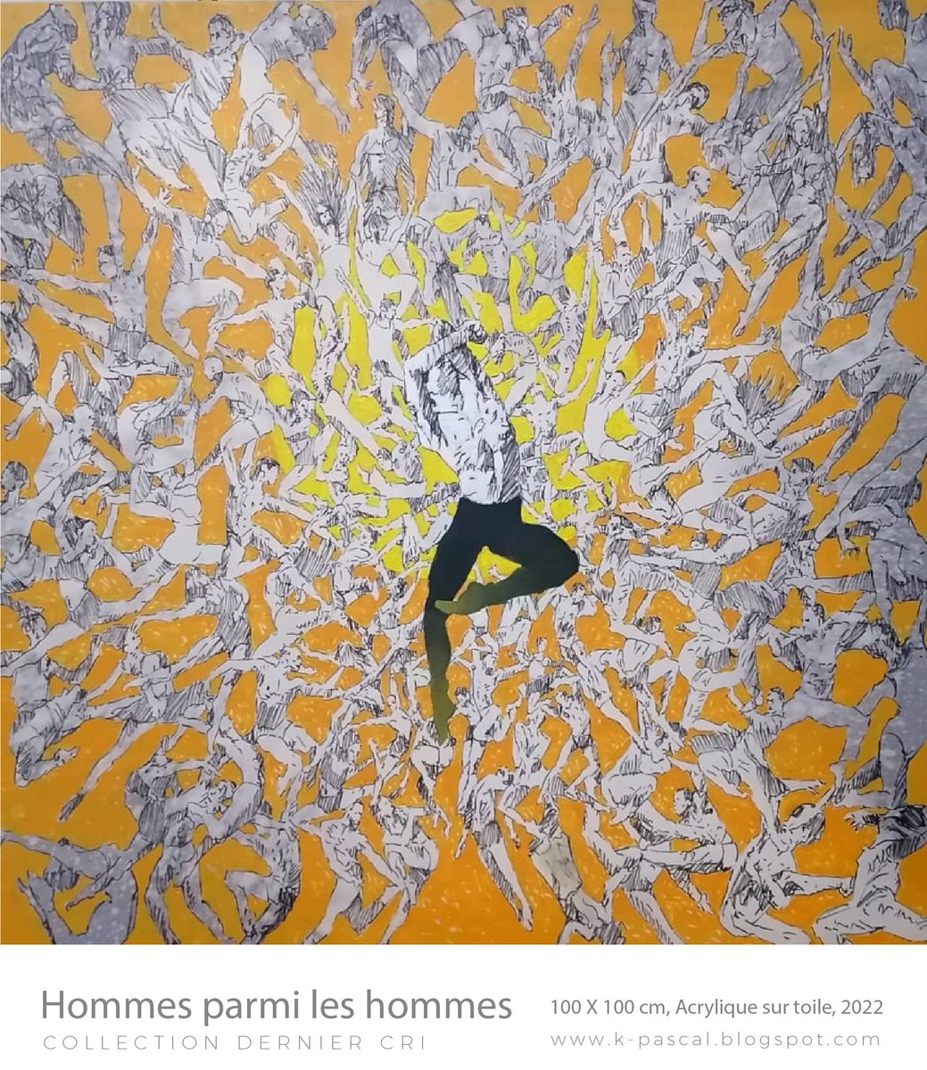ArtKrystel's tweet photo. Pascal Konan
Hommes parmi les hommes.
100 X 100 cm, Acrylique sur toile, 2022.
#krystelannart
#PascalKonan
#LeDernierCri
#NouvelleCollection https://t.co/HgVwfsgZRW