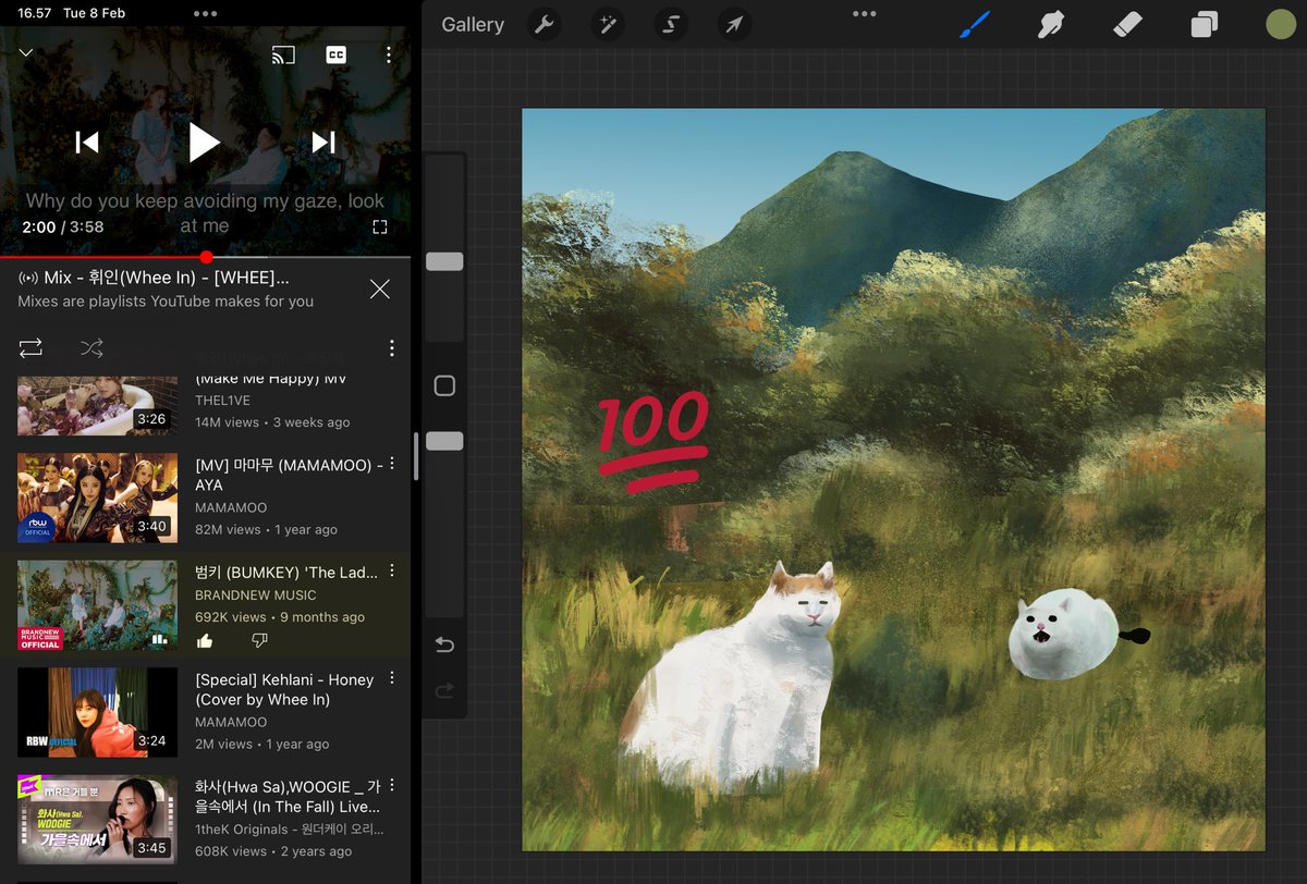 jevauxle's tweet photo. WIP, nyoba belajar pake procreate https://t.co/2RduFo2wJ5