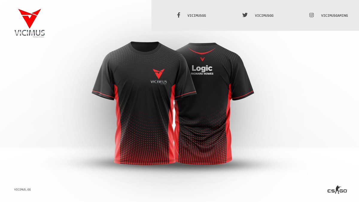 ‼️ 2022 Vicimus Gaming Shirt ‼️

We are thrilled to introduce our very first Vicimus Gaming shirt.🙌🥳

Looking forward to have our players, streamers &amp; management rock our stunning, brand new design!🔥

🎬 Design credits: <a href="/CreativeManiac_/">Maniac</a> 

#Vici #VictoryIsOurs #ExcitingMoments