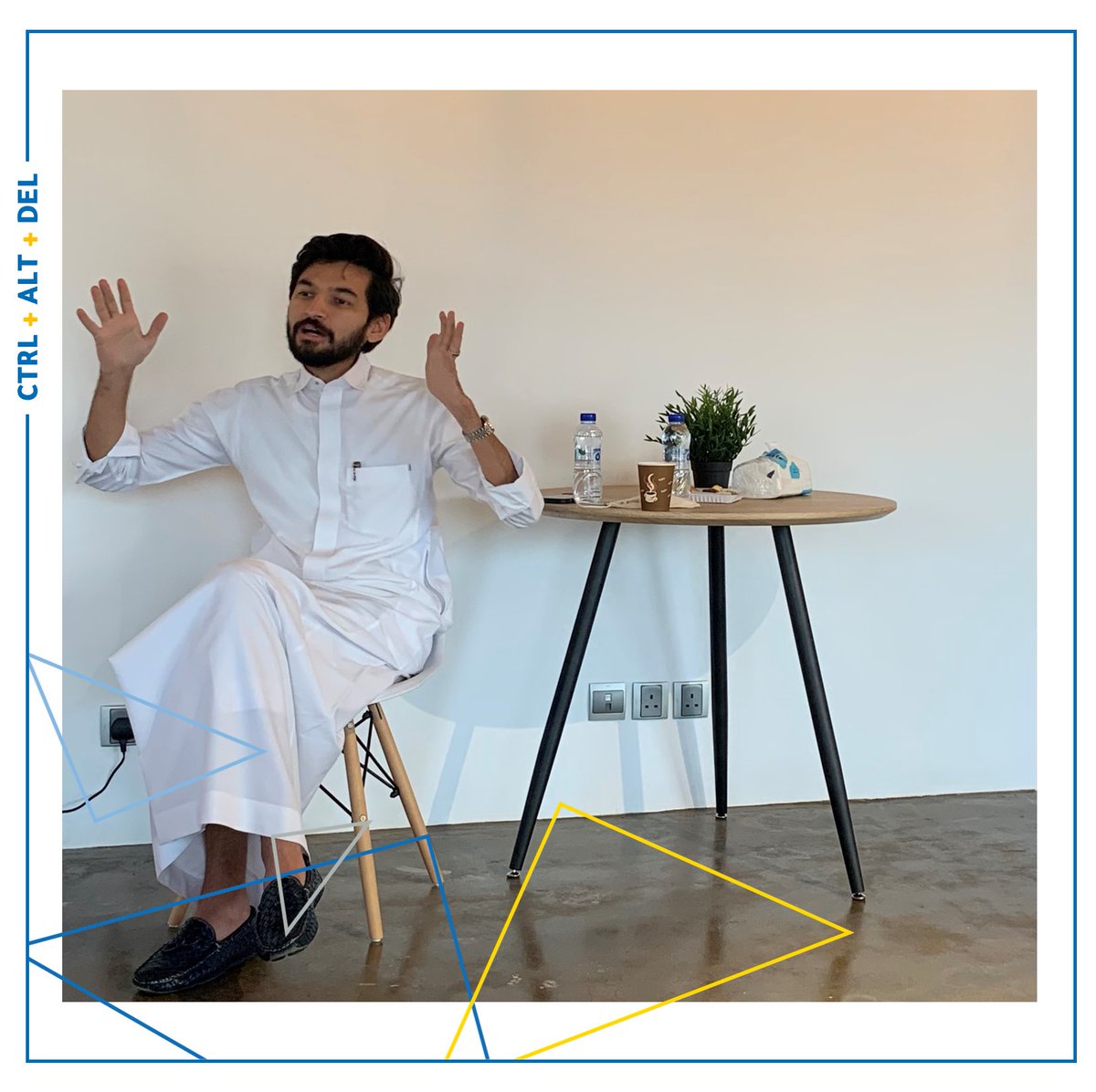 beyondcompanysa's tweet photo. A Glimpse of “Friends of Beyond” Talk featuring Abdullah Alyousef; Co-founder &amp; CEO of Tam Development Co. 🎤
Thank you @abdulYousef it was great having you🙏🏻🙏🏻✨
#WeGoBeyond #ExperienceCreation #TeamBeyond #FriendsOfBeyond #BeyondTalks #InspirationalTalks https://t.co/DB8lf62o4R