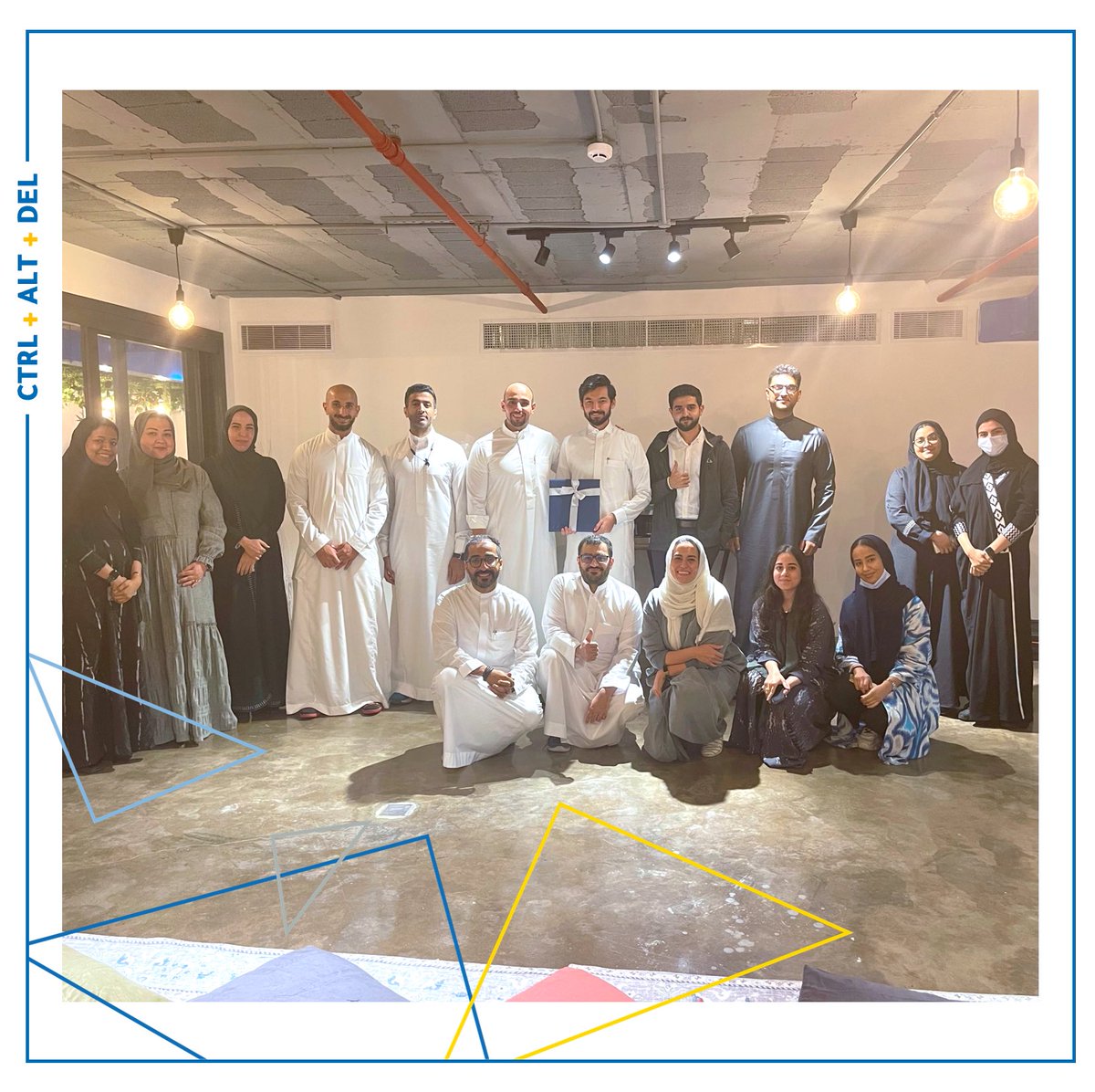 beyondcompanysa's tweet photo. A Glimpse of “Friends of Beyond” Talk featuring Abdullah Alyousef; Co-founder &amp; CEO of Tam Development Co. 🎤
Thank you @abdulYousef it was great having you🙏🏻🙏🏻✨
#WeGoBeyond #ExperienceCreation #TeamBeyond #FriendsOfBeyond #BeyondTalks #InspirationalTalks https://t.co/DB8lf62o4R
