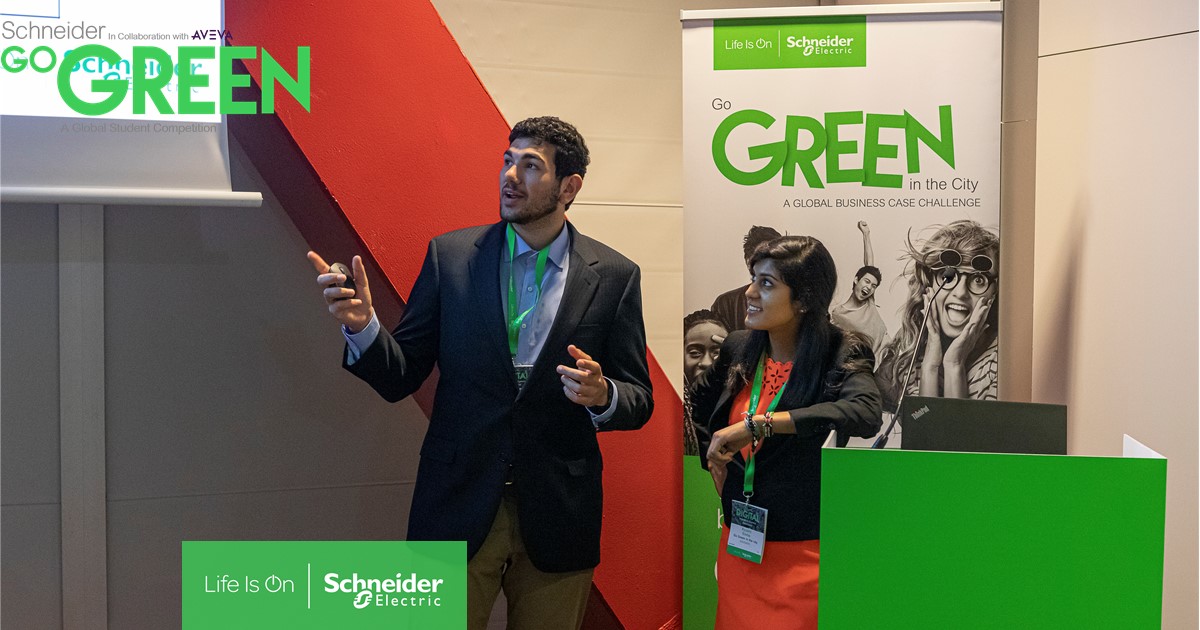 We want you! 👉 We need game changing ideas to help decelerate climate change and reshape a sustainable future.🌐 If you have a bold idea 💡, the #SchneiderGoGreen competition is the right opportunity for you. Join us now! ▶️ spr.ly/6013KzOgZ
