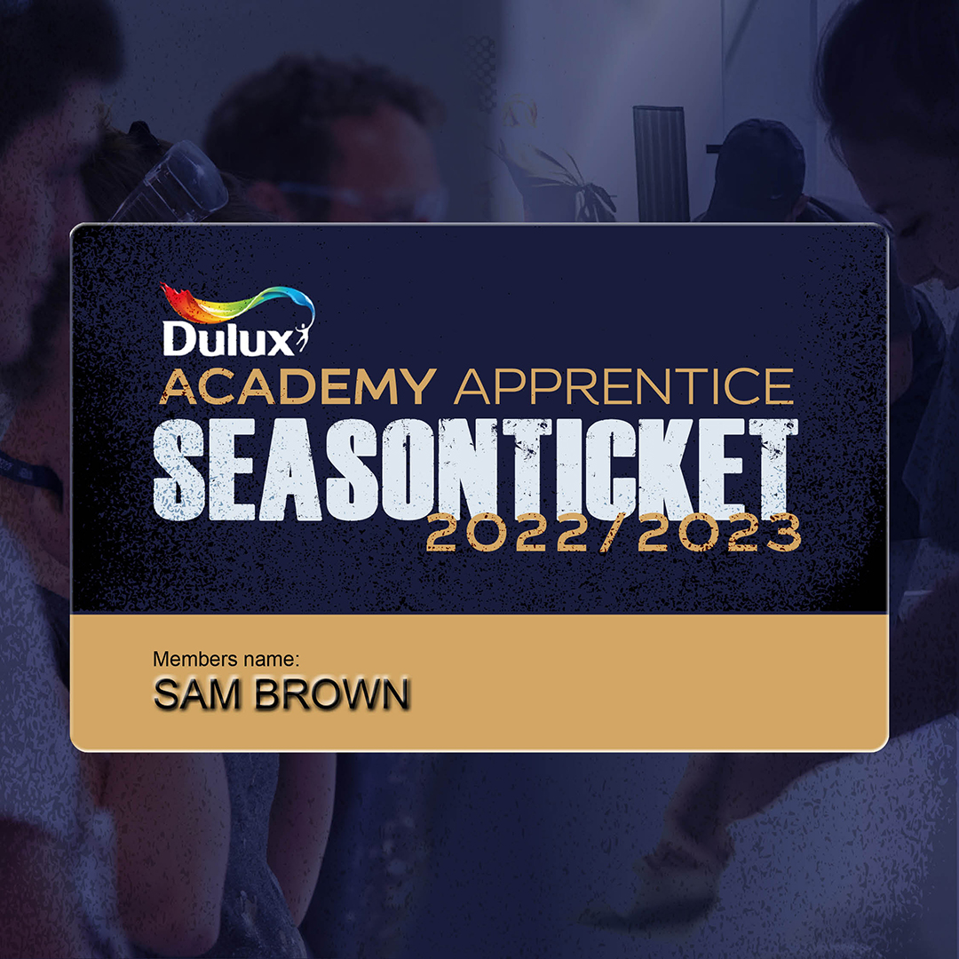 This #NAW2022, Dulux Academy is launching the Apprentice Season Ticket, opening up doors to blended learning experiences for apprentices already in the trade, or those looking for a new career. The season ticket will also help businesses with apprentices spr.ly/6013KOlPF