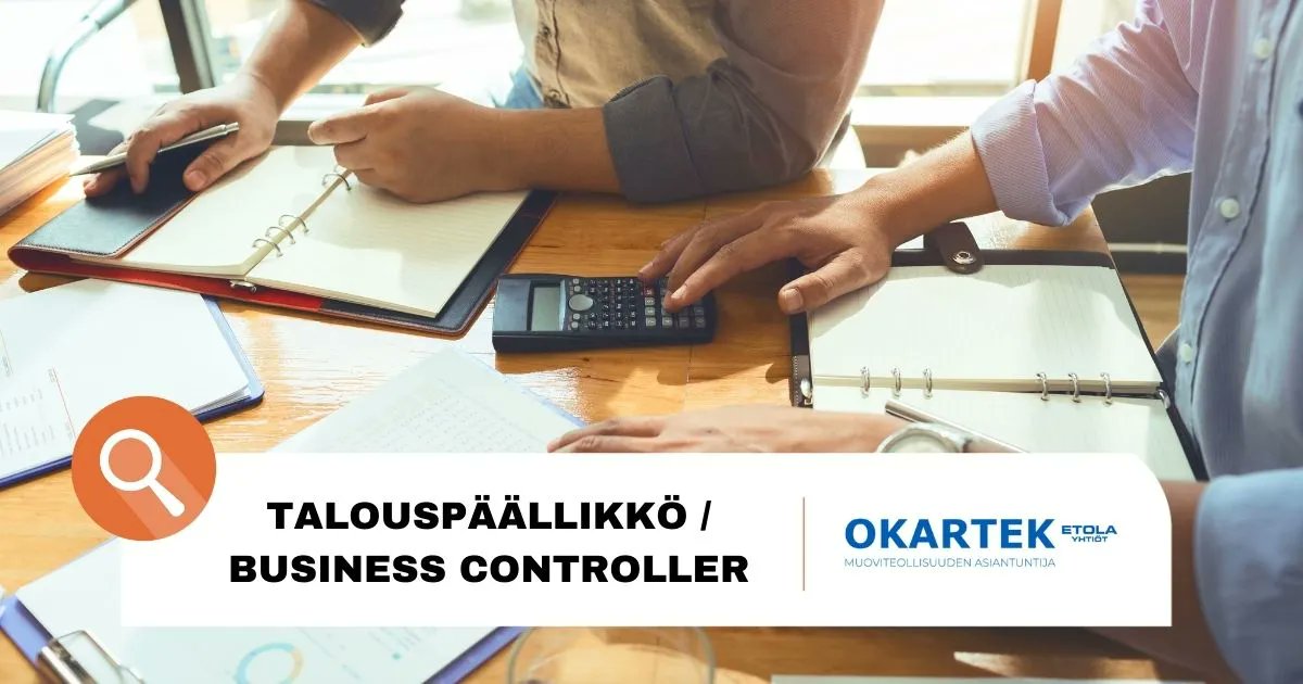 InHuntGroup's tweet photo. Haemme TALOUSPÄÄLLIKKÖÄ / BUSINESS CONTROLLERIA - Okartek Oy
Tarjolla mielenkiintoinen ja monipuolinen tehtävä menestyvässä, kansainvälisessä yrityksessä.
Lue lisää: https://t.co/0MtDTkTsjb
#talouspäällikkö #businesscontroller #rekrytointi #okartek #inhuntgroup https://t.co/0P0xrFmOD0