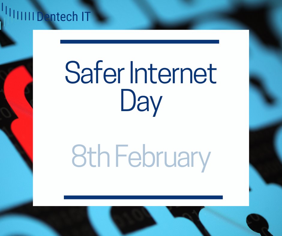 Today is Safer Internet Day. 

We all have a part to play to make the internet safer for children &amp; young people. 

Find out more here: 

ow.ly/OePl50HHZ6U

Later today we'll be sharing some information on how businesses can help support #saferinternetday.
