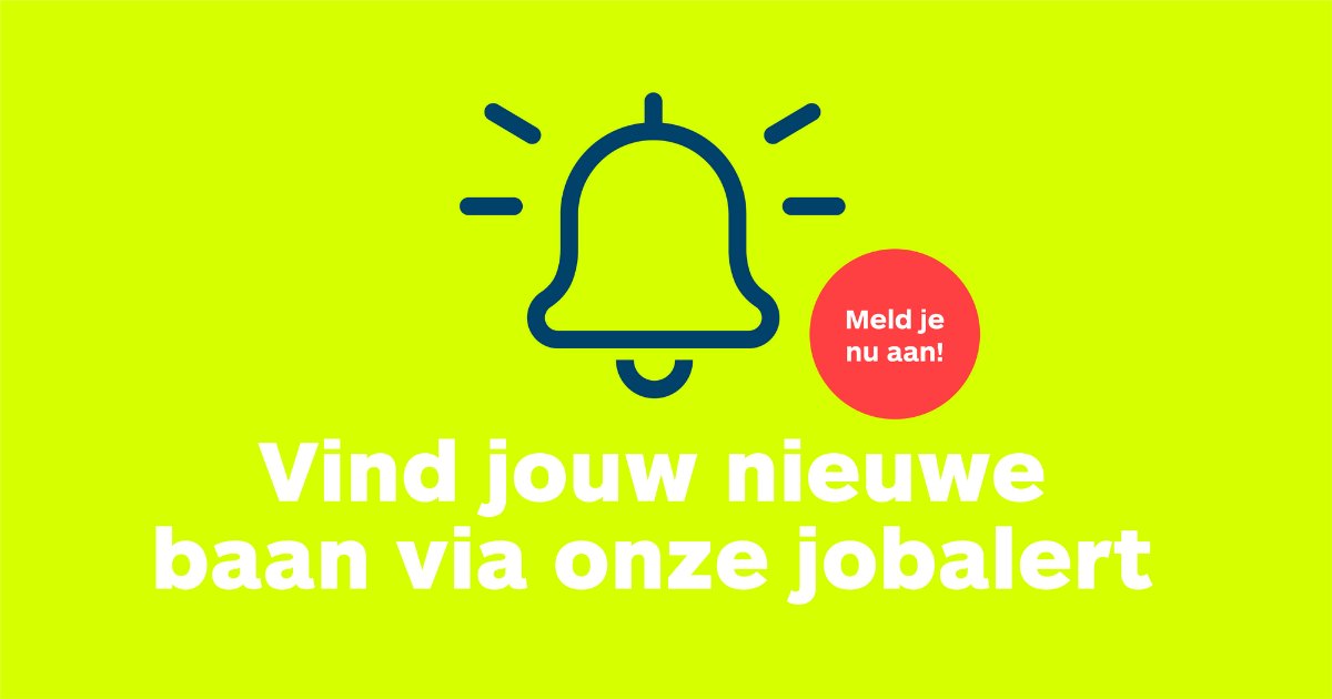 Ben jij op zoek naar een leuke nieuwe baan, maar is dé baan er nog niet? Meld je dan aan voor onze jobalert! Je krijgt een seintje wanneer er een vacature beschikbaar is op jouw wensen. Maak jouw jobalert aan: werkenbijzmc.nl/jobalert

#werkenbijzmc #werkenindezorg