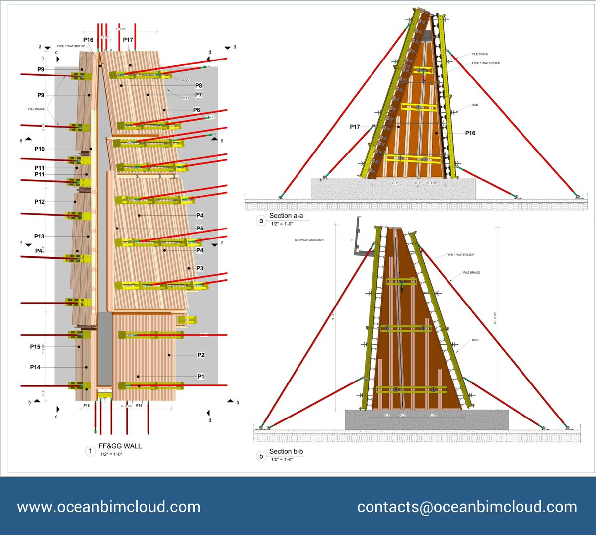 oceanbim's tweet photo. Hello, hope everyone is well.
We are here to provide you with #formwork drawings including detailed drawings and #pourmap drawings. Prefer to use #Allplan and #Revit software. Hope to cooperate with construction companies within Europe or the US.
contacts@oceanbimcloud.com https://t.co/LvV7ZfChqD