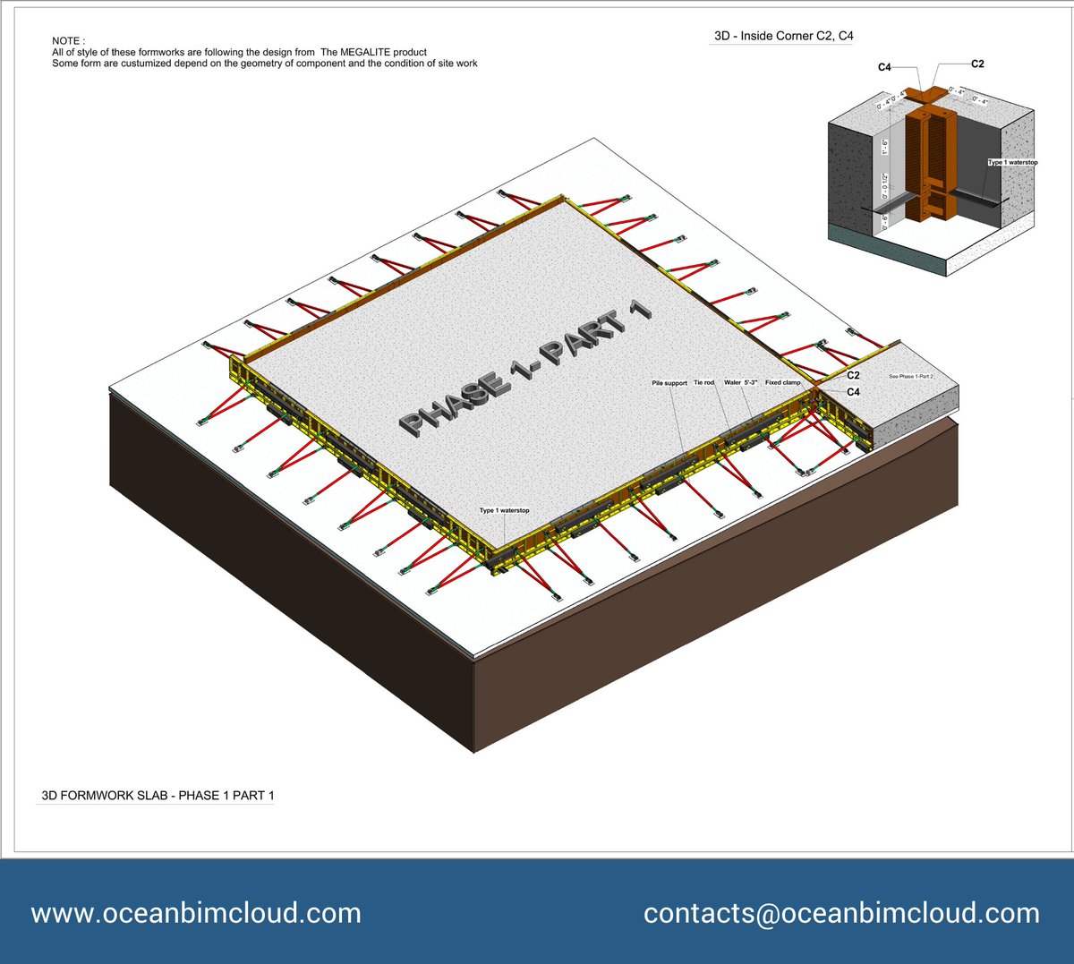 oceanbim's tweet photo. Hello, hope everyone is well.
We are here to provide you with #formwork drawings including detailed drawings and #pourmap drawings. Prefer to use #Allplan and #Revit software. Hope to cooperate with construction companies within Europe or the US.
contacts@oceanbimcloud.com https://t.co/LvV7ZfChqD