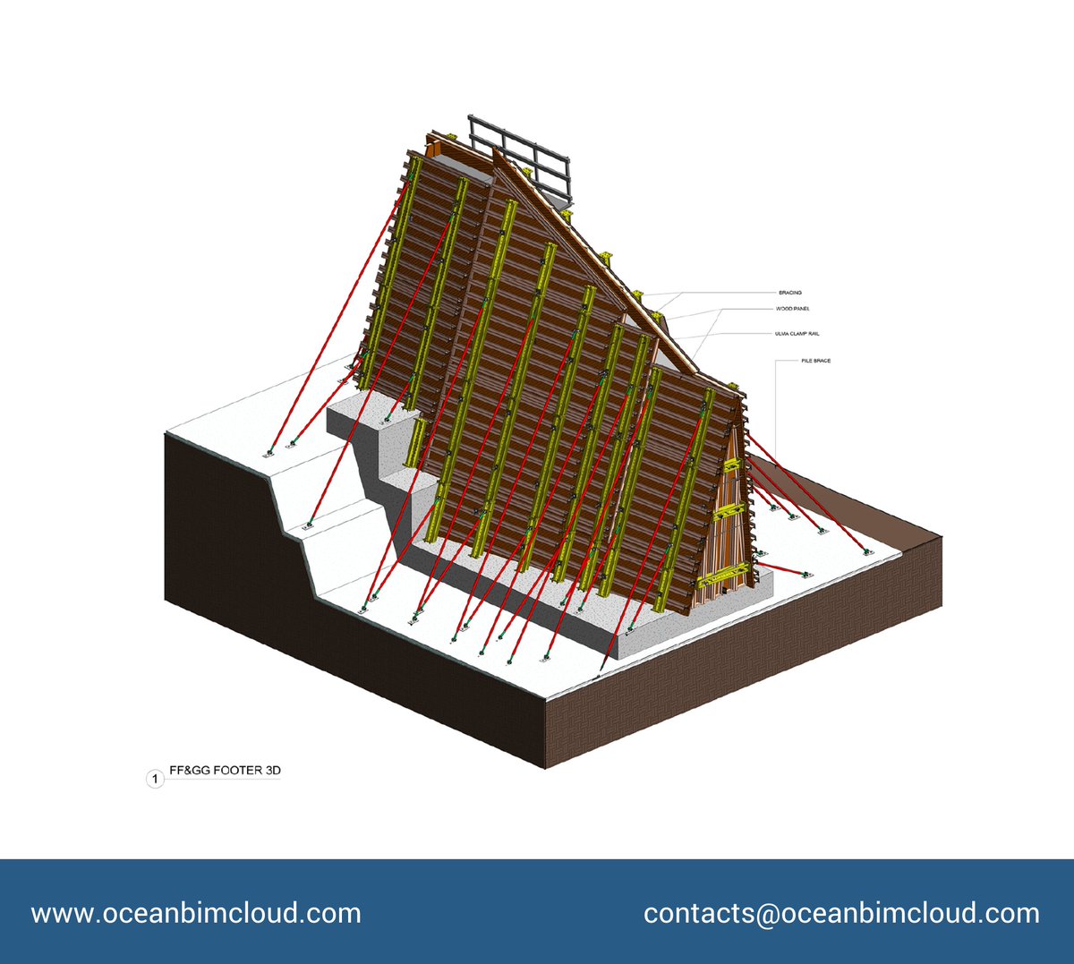 oceanbim's tweet photo. Hello, hope everyone is well.
We are here to provide you with #formwork drawings including detailed drawings and #pourmap drawings. Prefer to use #Allplan and #Revit software. Hope to cooperate with construction companies within Europe or the US.
contacts@oceanbimcloud.com https://t.co/LvV7ZfChqD