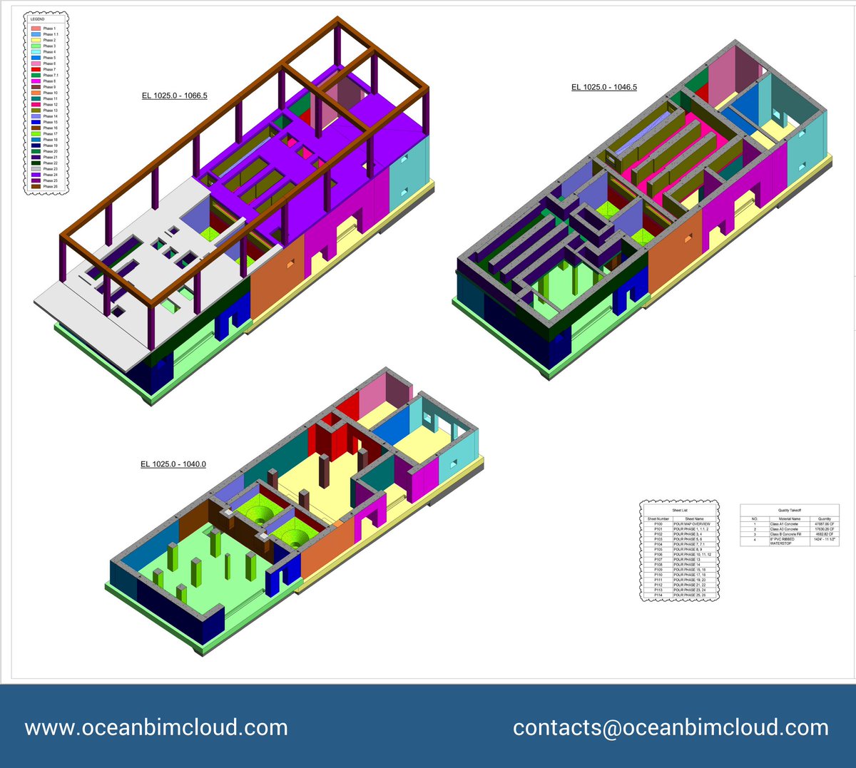 oceanbim's tweet photo. Hello, hope everyone is well.
We are here to provide you with #formwork drawings including detailed drawings and #pourmap drawings. Prefer to use #Allplan and #Revit software. Hope to cooperate with construction companies within Europe or the US.
contacts@oceanbimcloud.com https://t.co/LvV7ZfChqD