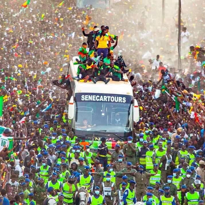 13footballC's tweet photo. Sénégal 🇸🇳 

💚💛❤️ https://t.co/GVhnG4rU7v