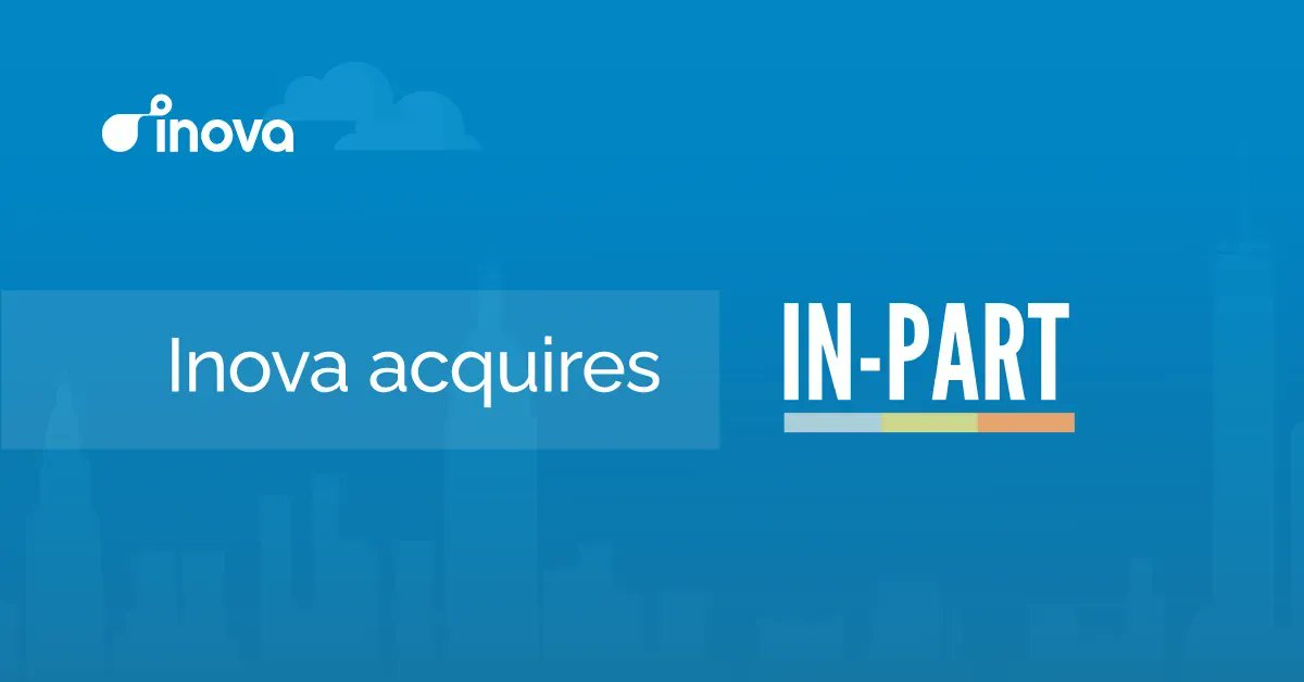 IN_PART's tweet image. Big news at IN-PART HQ! 🎉 We’ve been acquired by @inova_io.

We’re super excited about the next chapter of accelerated growth towards connecting the academia-industry ecosystem. Read the full press release: in-part.com/blog/in-part-h…

#techtransfer #openinnovation #researchimpact