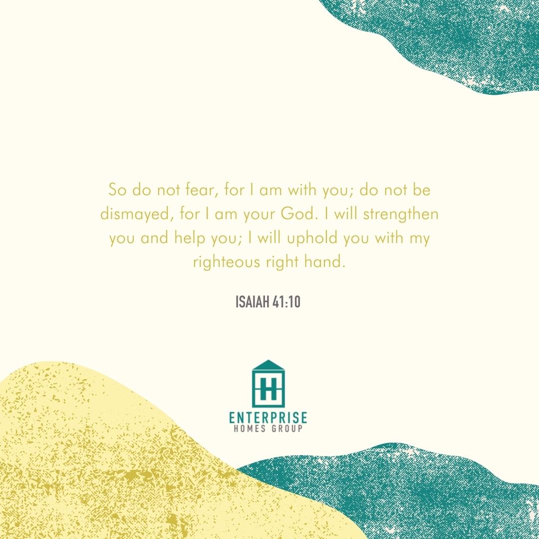 EnterpriseHomeG's tweet photo. God is always with you!
.
.
.
#scripture #encouragement #christiansuk #livingyourbestlife #regenservices #hope #faith #love #homelessness #homelessnessuk #freedom https://t.co/KwPGyFyHv8