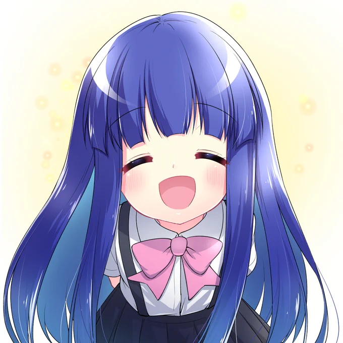 にぱー(ですわ)☆
#日替わり沙都子 
#にぱーの日 
#ひぐらしのなく頃に 