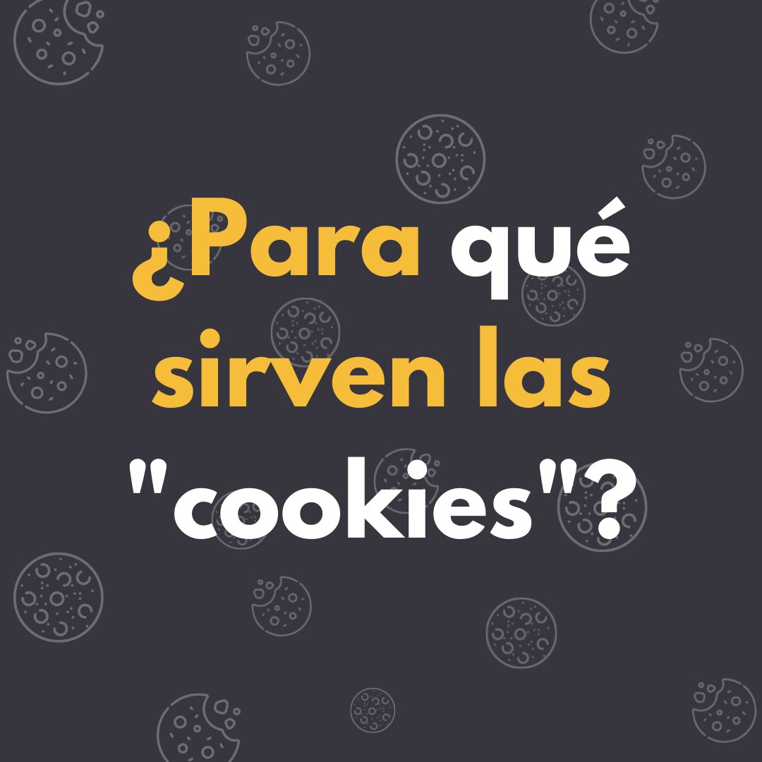 🍪 Seguro que más de una vez al entrar en una web te ha saltado el famoso mensaje de “aceptación de cookies”, pero ¿sabes para qué sirven?

- Para reconocer al usuario sin tener la necesidad de volver a identificarse.
- Para conocer el comportamiento de los usuarios.