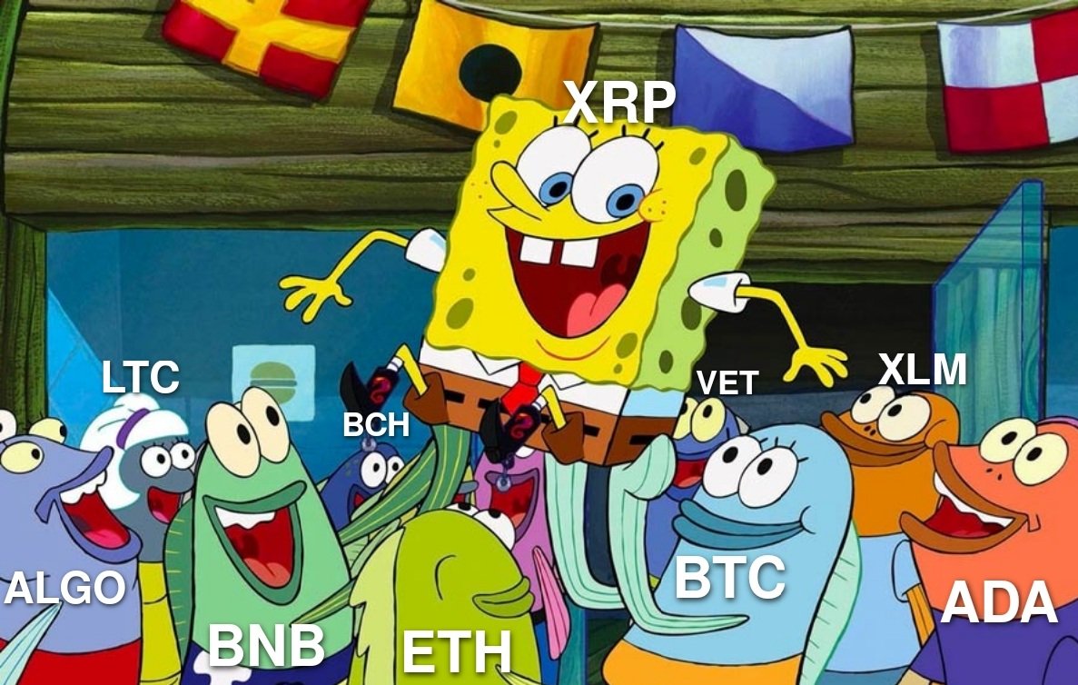 JesusWeg44's tweet photo. $XRP will be #1 very soon 💙😊 https://t.co/jpyMR8x6K2