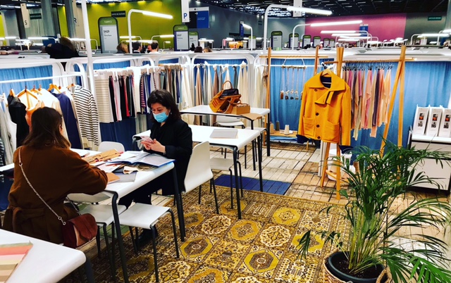 Bugis_Groupe's tweet photo. @PremiereVision à Paris, c'est parti ! 

Retrouvez-nous aujourd'hui, demain et jeudi à Paris Nord-Villepinte à l'occasion de Première Vision : présentation de notre savoir-faire, de nos produits, échange sur vos projets, nous vous attendons ! 

💬 Rendez-vous au stand 5M30 ! https://t.co/F1E1KS8rIK