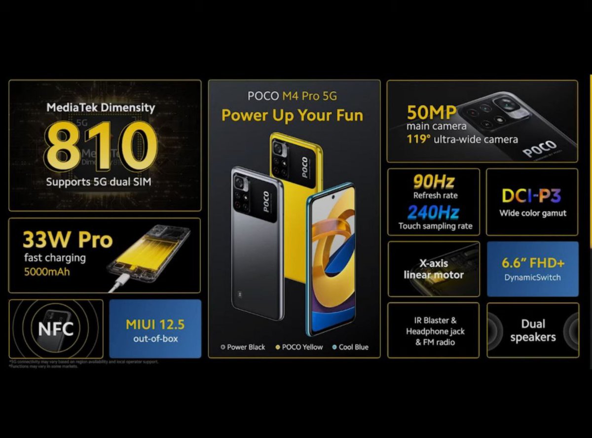 AKTecky's tweet photo. #PocoM4Pro launching in India on 15th February
#POCOM4Pro5G #pocoindia #poco https://t.co/OwvxIgSes5