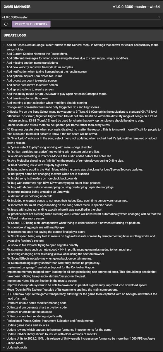 New PTB v1.0.0.3300-master is now out! Lots of new changes, and tons of bug fixes. Check out the changelog for details!