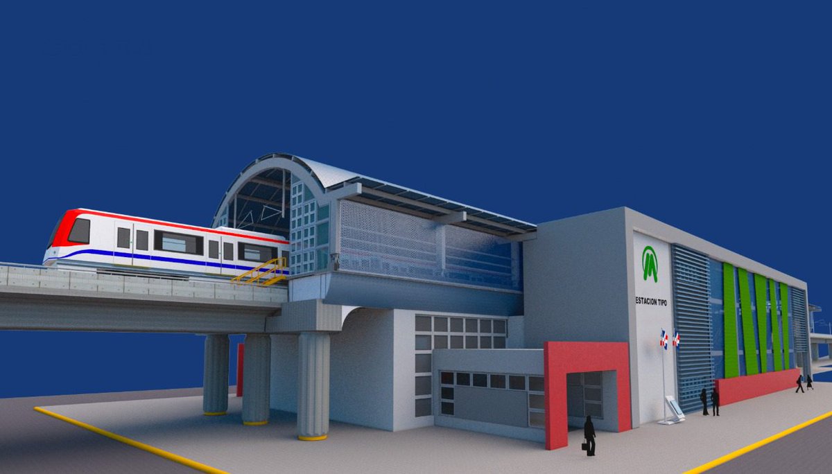 nuriapiera's tweet photo. Abinader da inicio hoy a extensión L2 del Metro, primera mega-obra de su Gobierno https://t.co/6FzZgSdTTn #NDigital https://t.co/bLiWpP6DkU