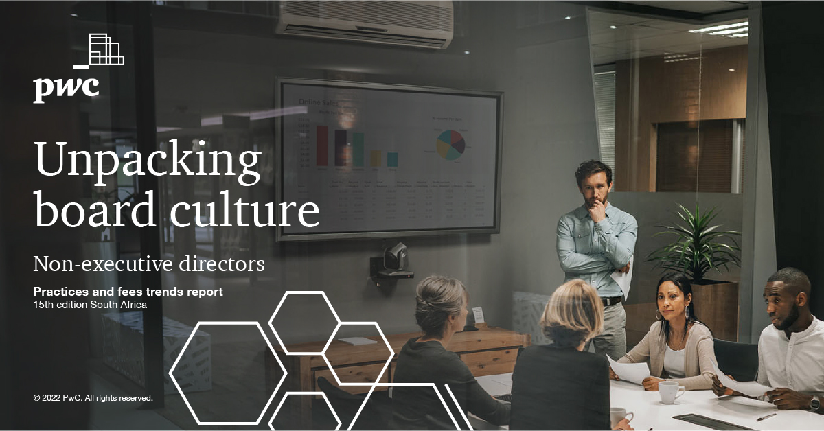 pwc_za's tweet photo. Unpacking board culture: What’s holding boards back? Read how behavioural psychology explains board dynamics in our latest #NED report: https://t.co/JdjuwFBfws #PwCReward #NEDs #NEDReport #ExecutivePay https://t.co/iWrweeHz8X