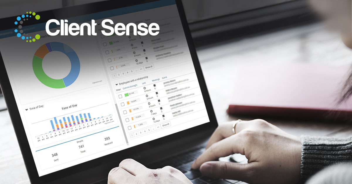 whysymphony's tweet photo. Leveraging existing client information, Client Sense is a cost-effective data driven solution that's quick &amp; simple to install, providing you with real time #relationshipintelligence visibility to manage, protect and grow relationships that drive revenue.
https://t.co/W9xwHQemHJ https://t.co/u6G4Zp1ml2