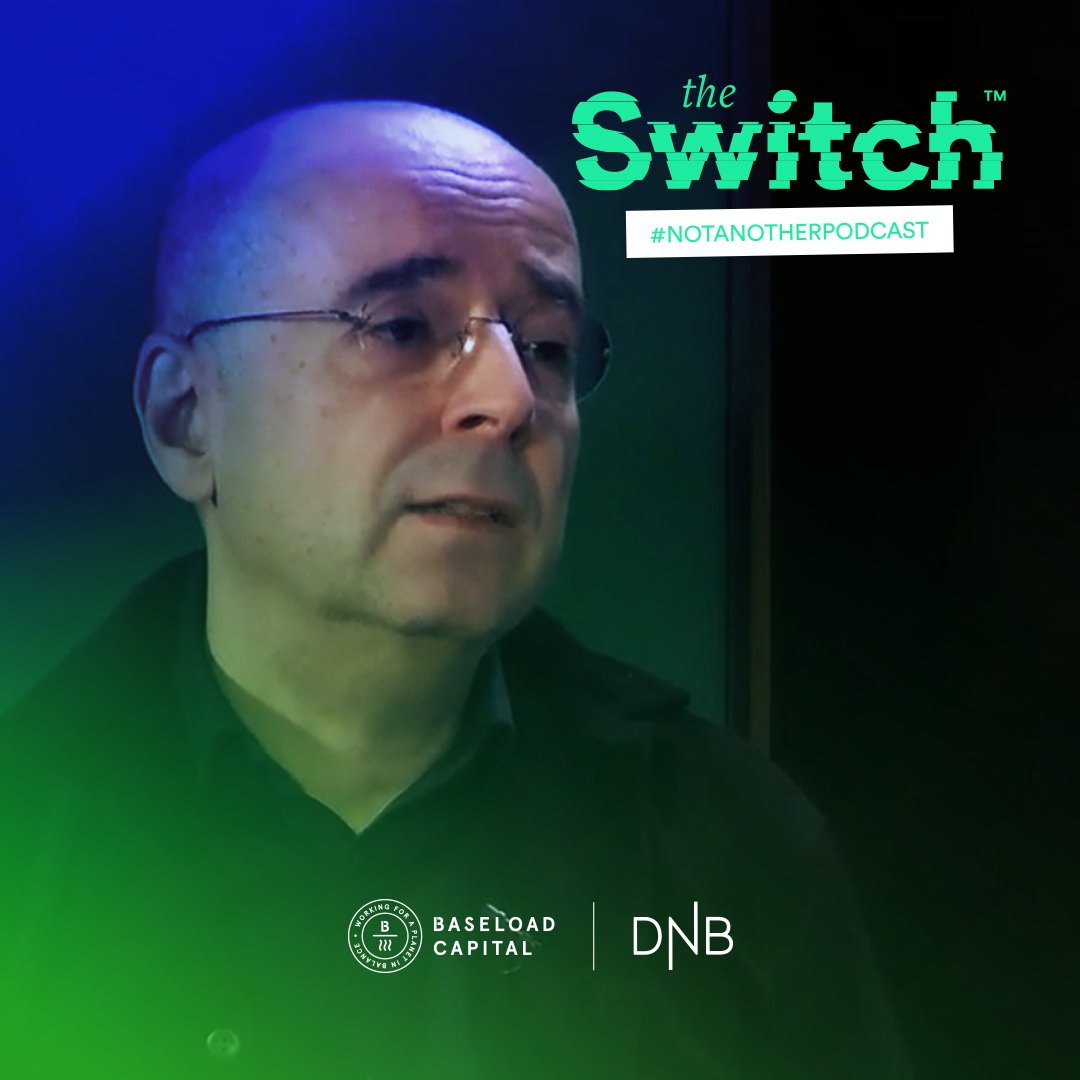 BaseloadCapital's tweet photo. On this episode of The Switch we welcome @dakenine , National Chief Technology Officer at @Microsoft, to discuss Microsoft's goal to be carbon negative by 2030.

Listen or watch episode: https://t.co/HREK76J6e3

#theswitch #greentransition #baseload #dnbsverige #microsoftse https://t.co/YuJcLVx1Zo