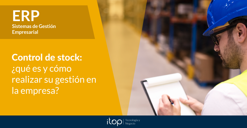 ItopMC's tweet photo. Control de #stock: ¿qué es y cómo realizar su gestión en la empresa? https://t.co/N1HZ5AuquB
#ControldeStock #Empresa #ERP #gestiónempresarial https://t.co/a36hC87c5X