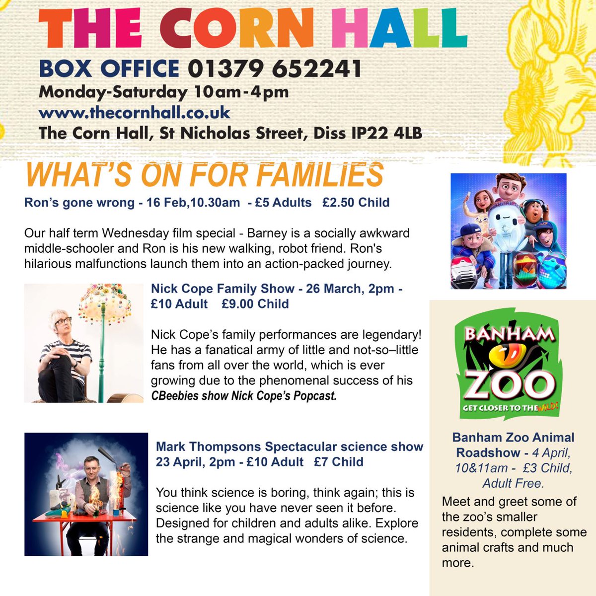 The Corn Hall tweet media