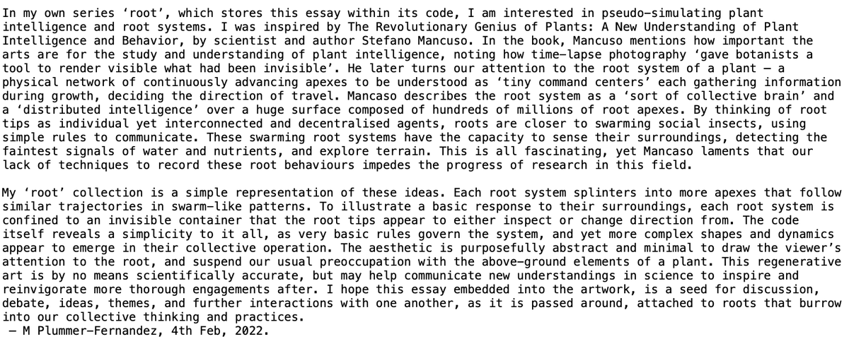 EggsUnknow's tweet image. Open this generative piece in live and press "/"
a deep world of knowledge will open, in a system where the discussions are mostly planned bluff.
fxhash.xyz/generative/8867
#art #message #2layers