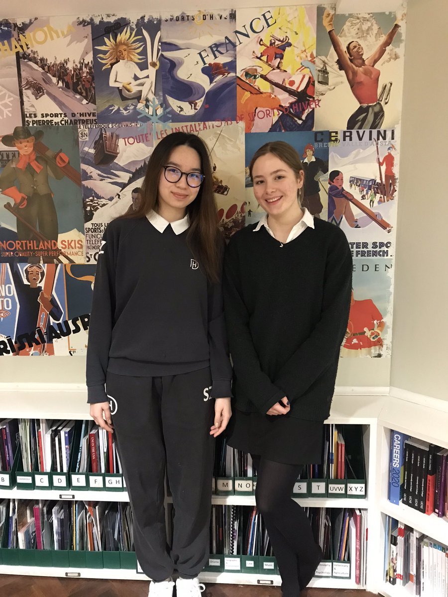 DH Sixth Form tweet media