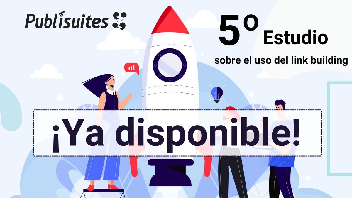 Publisuites's tweet photo. 📢 ¡Ya está disponible el 5º Estudio de link building by @Publisuites!

Descárgatelo gratis y descubre estrategias y tendencias con datos 100 % reales.

https://t.co/fJbVTyXPmE https://t.co/T7SKV5l8dr