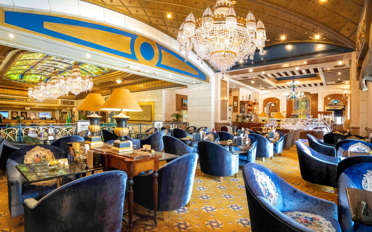 InterConMakkah's tweet photo. Indulge in a café experience like no other, ZamZam café offers a variety of delicious and mouthwatering cakes &amp; pastry along with a variety of tea brands and fresh coffee for an exceptional experience overlooking The Holy Mosque.
For more information please call us: +966125295000 https://t.co/gTlwf5PiOK