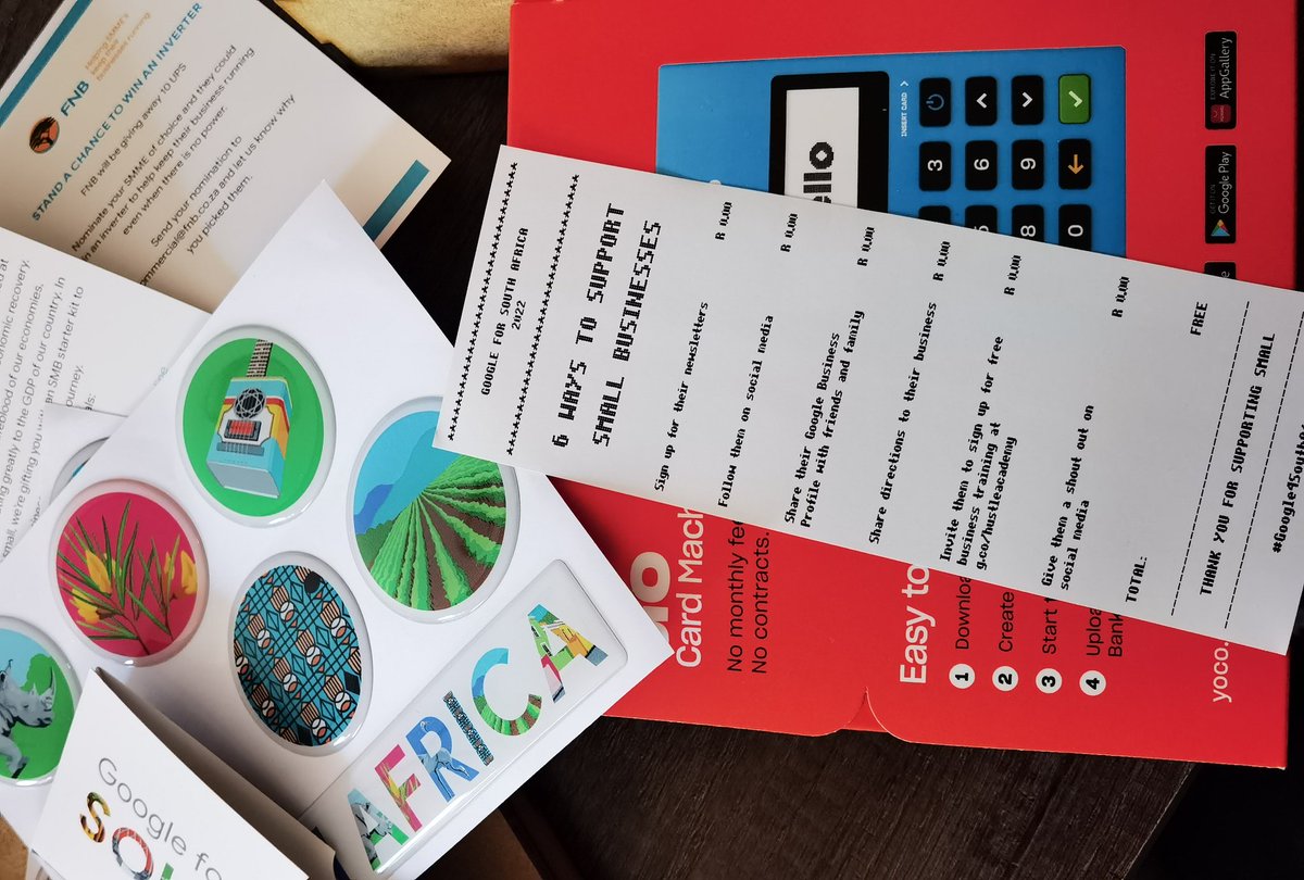 4otune's tweet photo. Package delivery from @googleafrica as a build up to tomorrow's #Google4SouthAfrica event https://t.co/ztzqLN3TFO