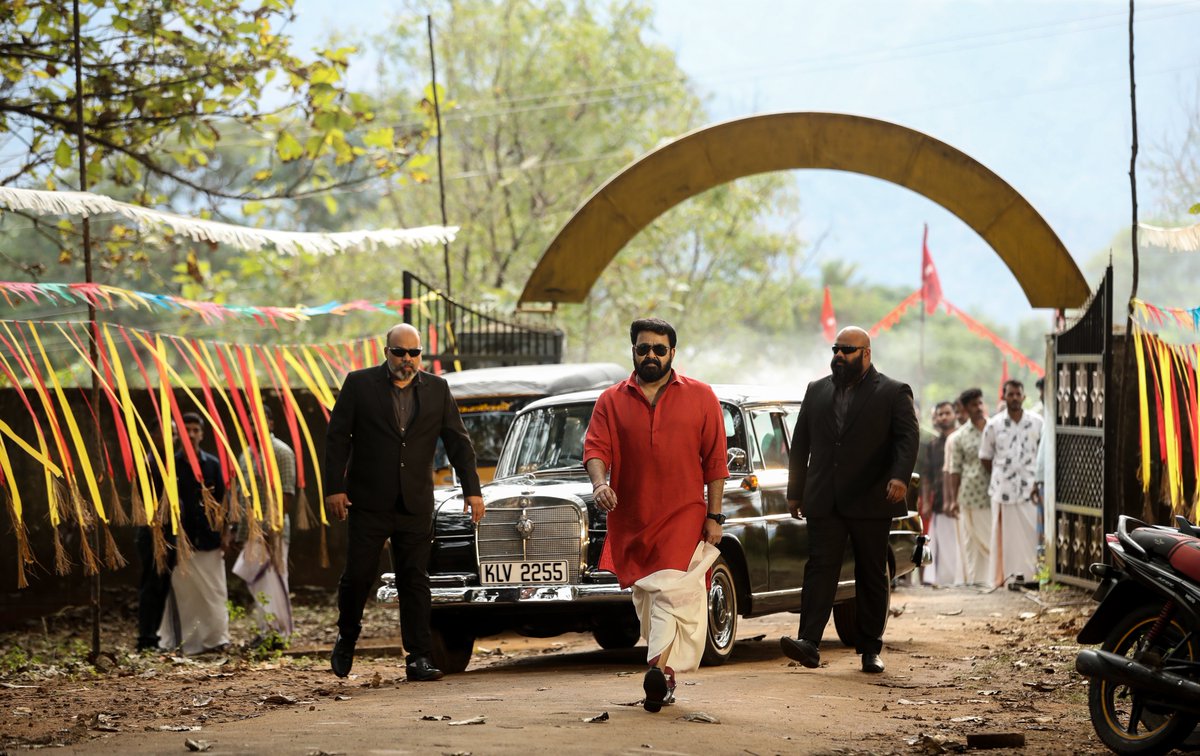 Mohanlal's tweet photo. #Aaraattu 
#AaraattuFromFeb18 https://t.co/ijKU7WAnuK