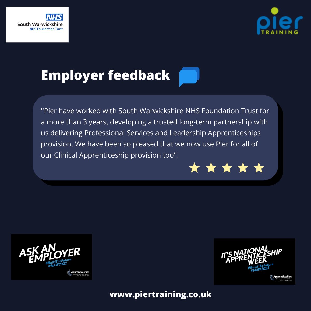 Pier Training Ltd tweet media