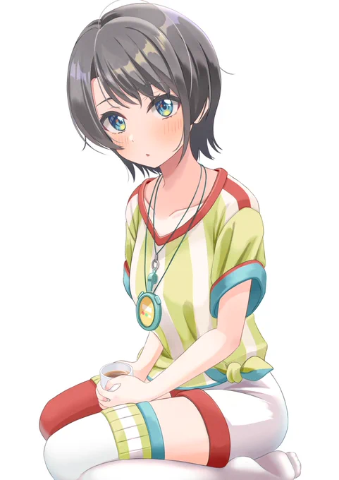 休憩中のスバル
 #プロテインザスバル 