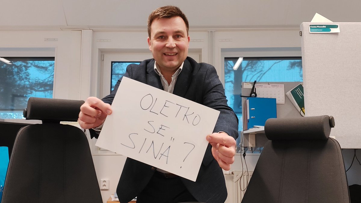 Kaksi todella mielenkiintoista työpaikkaa auki <a href="/LaukaanKunta/">Laukaan kunta</a> Etsimme elinkeinopalveluihin YRITYSASIANTUNTIJAA sekä HANKEASIANTUNTIJAA

Lisätietoja avoimista tehtävistä kommenttien linkeistä.

#laukaa #liekkiälaukaaseen #rekry #kuntarekry #yritysasiantuntija #hankeasiantuntija