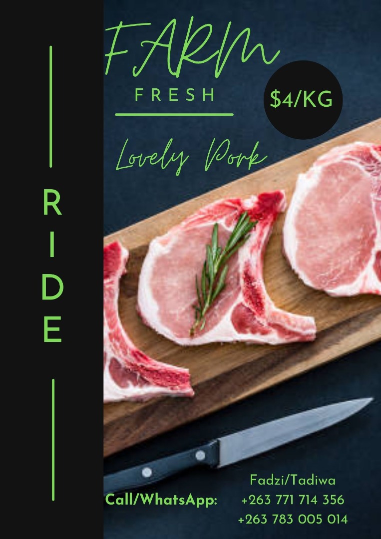 Tadiwa_Muchemwa's tweet photo. Ride Farm bringing fresh farm produce to your door! 

Rt for awareness! https://t.co/VrgaBdmRSA