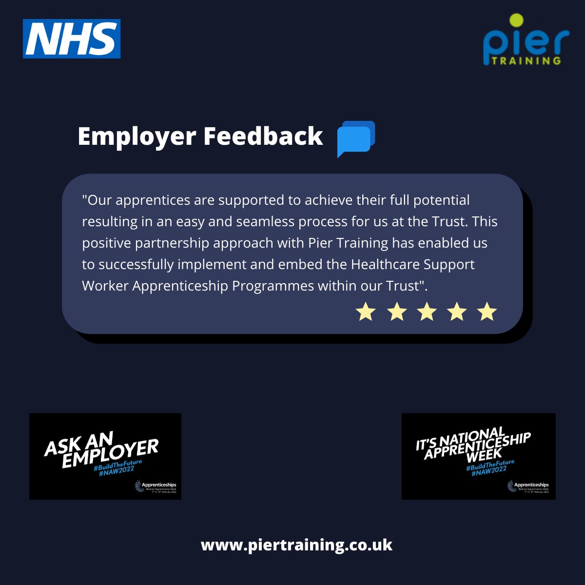 Pier Training Ltd tweet media