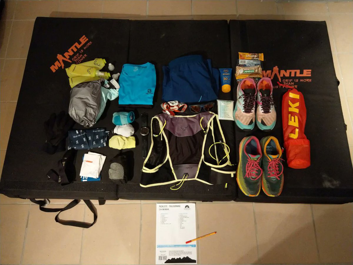 jaeger_d_berge's tweet photo. Wenn du mal nicht weißt was du in deinen Laufrucksack packen kannst.
Trailrunning Packlisten für dein Trailabenteuer
#TrailrunningTuesday #Trailrunning #TimeToTrailrun #BeatYesterday
https://t.co/WFgKtoeUFd https://t.co/xHtFt39oon