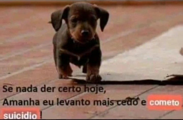 sério