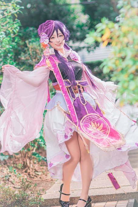 Twitterのコスプレ画像1