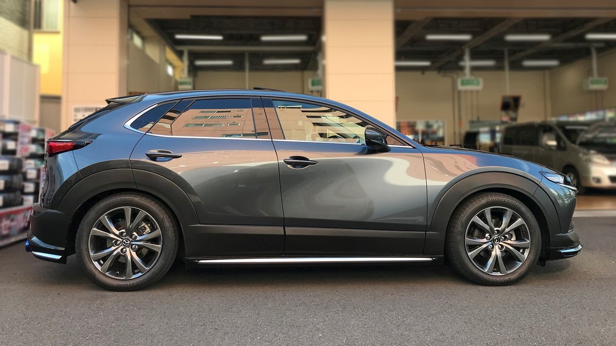MAZDA CX-30 DMFP用 全長調整式車高調「FLEX Z」発売中です📣 画像の車