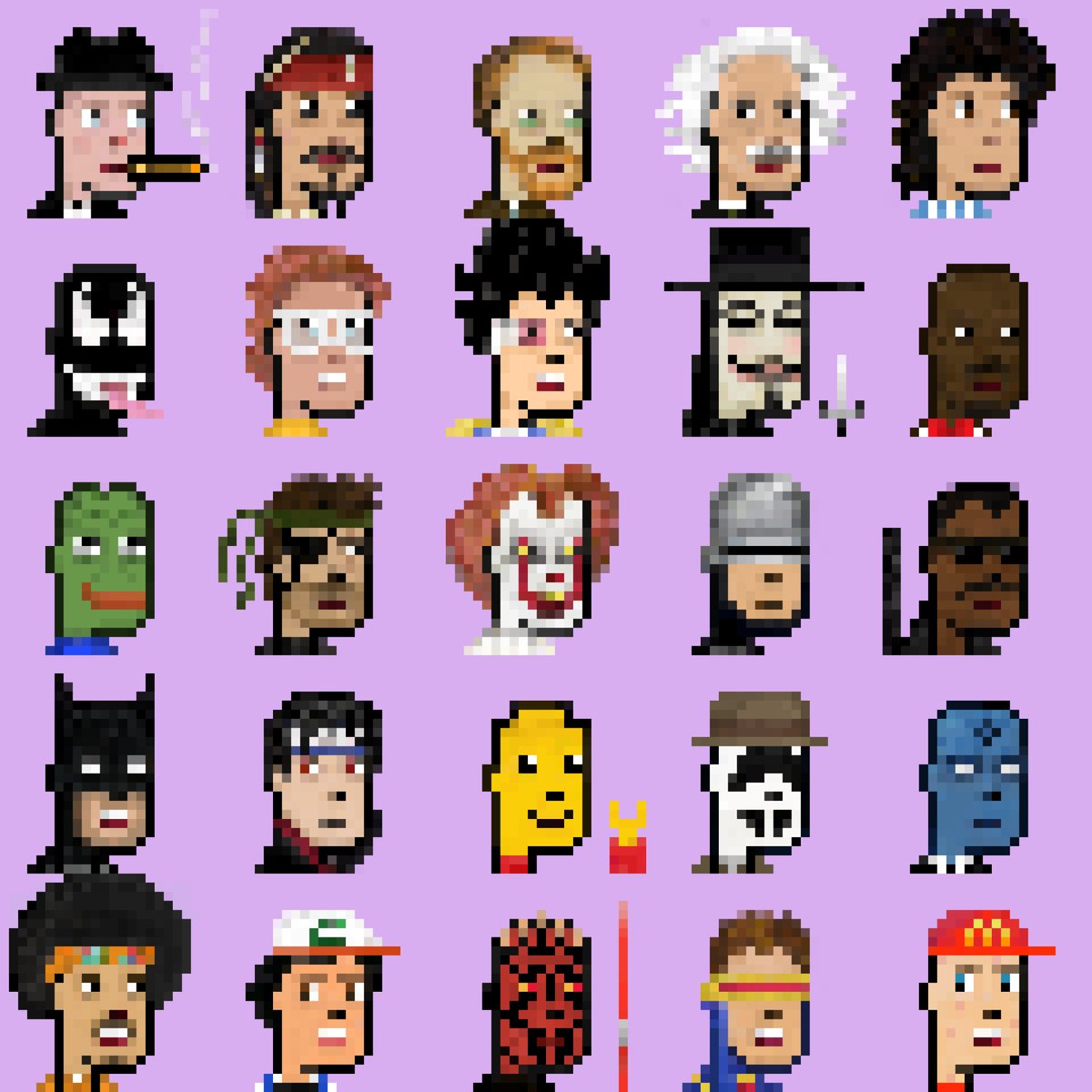 pinkpunks_'s tweet photo. 🌟PinkPunks🌟
Are these the best Punk derivative ever made?
Only on @craftdotnetwork
$ICX https://t.co/9wWqJQJVTc