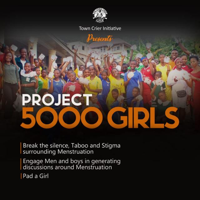 TownCrierAfrica's tweet image. #GivingTuesday 

You can donate to @TownCrierAfrica #Project5000Girls Pad Drive throughout this month

We are collecting donations of reusable &amp;amp; disposable pads, tampons &amp;amp; menstrual cup. 

You can also our #Cub100, Kindly fill this form to be part of it: forms.gle/oAPY2txhMiEGA4…