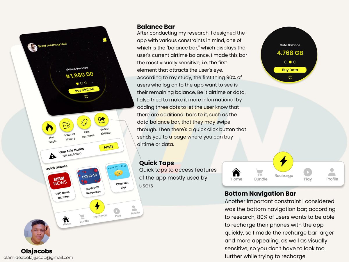 deluge_papi's tweet photo. Hello Twitter, I revamped the MTN mobile app. Let me know what you think and please help tag @MTNNG and rt when you come across this. https://t.co/9m6XeZmP1N