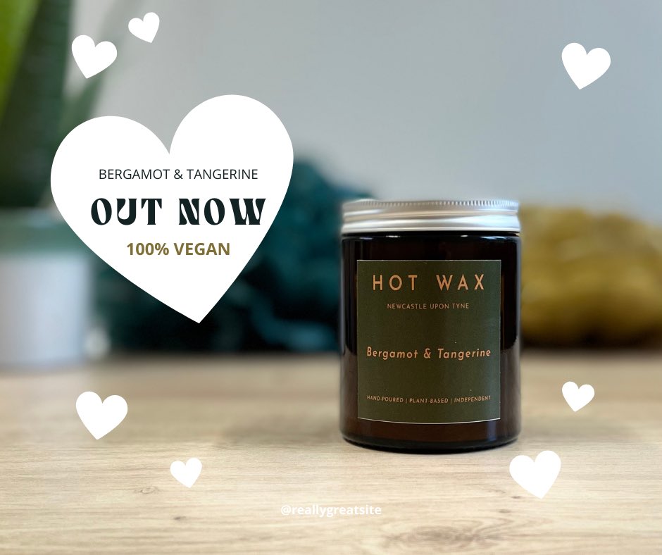 #ValentinesDay treats at hotwax.shop 
#Newcastle #NE1 #Whickham #Northumberland