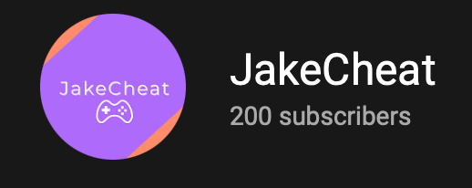 JakecheatG's tweet photo. Okay, that´s good! #YouTube #subscribers #Thankful ! https://t.co/V8LimTYGUH